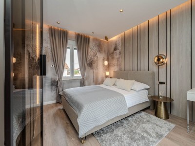 Apartment One bedroom apartment with balcony and sea view Sukošan, Zadar A-24518-a - Outdoor photo 17