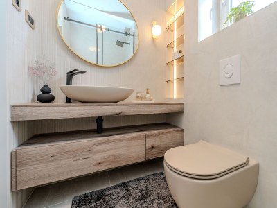 Apartment One bedroom apartment with balcony and sea view Sukošan, Zadar A-24518-a - Outdoor photo 21