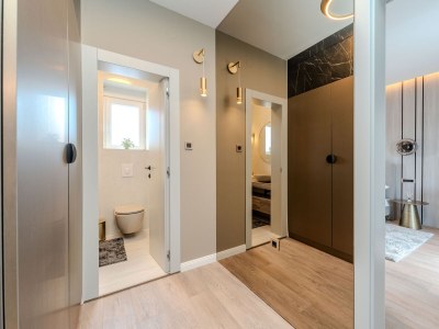 Apartment One bedroom apartment with balcony and sea view Sukošan, Zadar A-24518-a - Outdoor photo 24