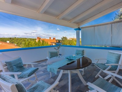 Apartment Two bedroom apartment with terrace Banjole, Pula A-14391-c - Outdoor photo 27