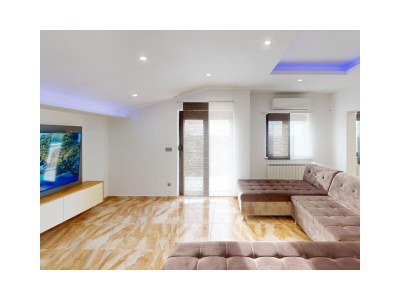 Apartment Two bedroom apartment with terrace and sea view Vilanija, Umag A-24656-a - Outdoor photo 2