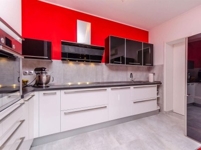 Apartment Three bedroom apartment with terrace and sea view Slatine, Čiovo A-24692-a - Outdoor photo 14