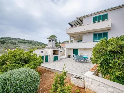 Apartment Studio flat with terrace Slatine, Čiovo AS-24692-a - Outdoor photo 3