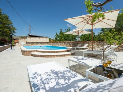 Holiday house Four-bedroom house with balcony Maovice, Zagora K-24726 - Outdoor photo 4