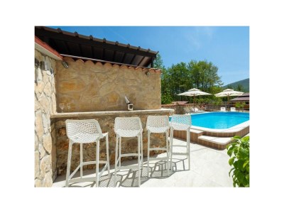 Holiday house Four-bedroom house with balcony Maovice, Zagora K-24726 - Outdoor photo 12