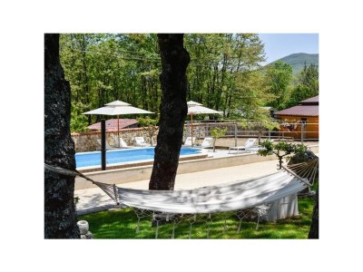 Holiday house Four-bedroom house with balcony Maovice, Zagora K-24726 - Outdoor photo 16