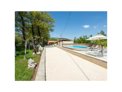 Holiday house Four-bedroom house with balcony Maovice, Zagora K-24726 - Outdoor photo 17