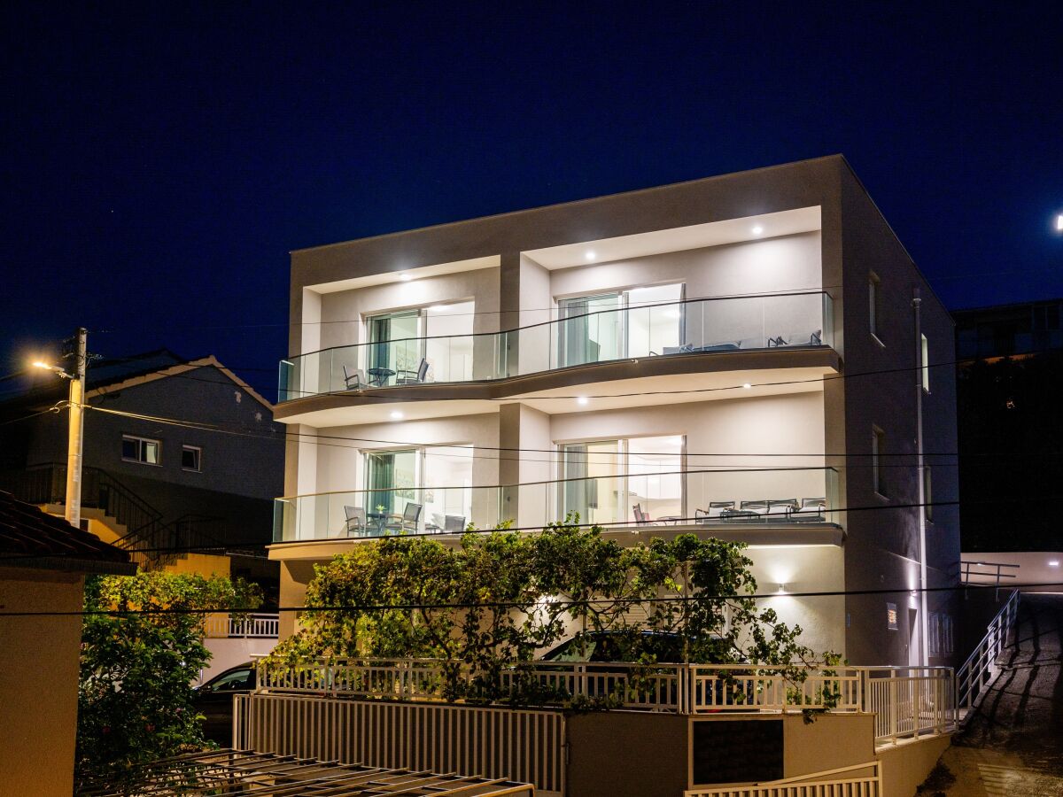 Apartment One bedroom apartment with balcony and sea view Mastrinka, Čiovo A-24727-b - Outdoor photo 4