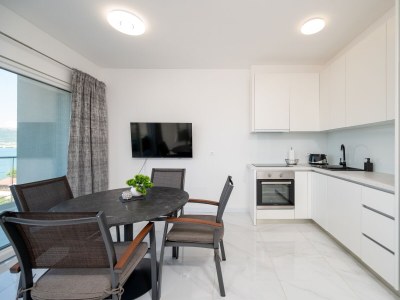 Apartment One bedroom apartment with balcony and sea view Mastrinka, Čiovo A-24727-b - Outdoor photo 8