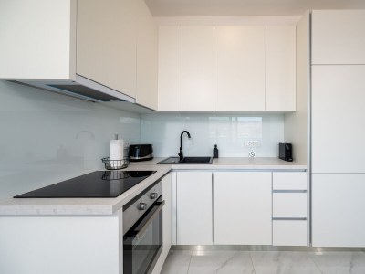 Apartment One bedroom apartment with balcony and sea view Mastrinka, Čiovo A-24727-b - Outdoor photo 12