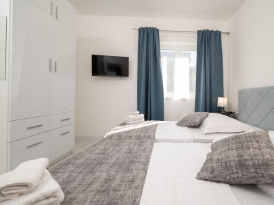 Apartment One bedroom apartment with balcony and sea view Mastrinka, Čiovo A-24727-b - Outdoor photo 16