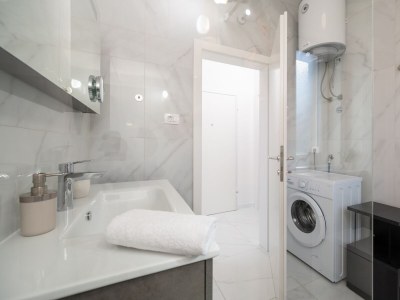 Apartment One bedroom apartment with balcony and sea view Mastrinka, Čiovo A-24727-b - Outdoor photo 18