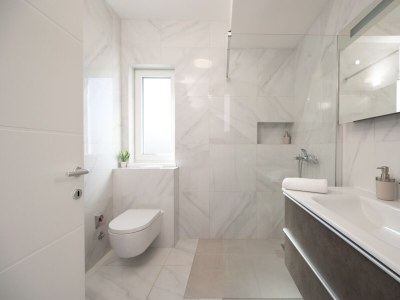 Apartment One bedroom apartment with balcony and sea view Mastrinka, Čiovo A-24727-b - Outdoor photo 22