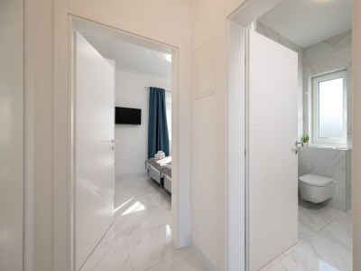 Apartment One bedroom apartment with balcony and sea view Mastrinka, Čiovo A-24727-b - Outdoor photo 23