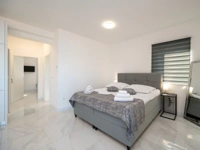 Apartment One bedroom apartment with balcony and sea view Mastrinka, Čiovo A-24727-c - Outdoor photo 7