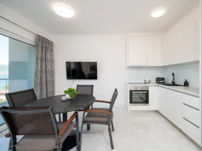 Apartment One bedroom apartment with balcony and sea view Mastrinka, Čiovo A-24727-c - Outdoor photo 8