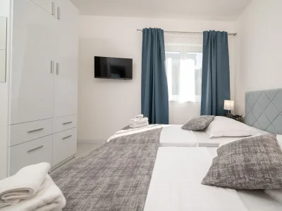 Apartment One bedroom apartment with balcony and sea view Mastrinka, Čiovo A-24727-c - Outdoor photo 17