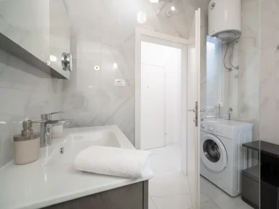 Apartment One bedroom apartment with balcony and sea view Mastrinka, Čiovo A-24727-c - Outdoor photo 19