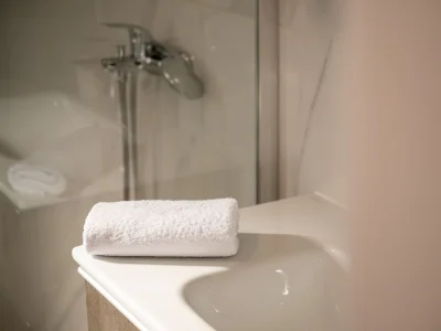 Apartment One bedroom apartment with balcony and sea view Mastrinka, Čiovo A-24727-c - Outdoor photo 21