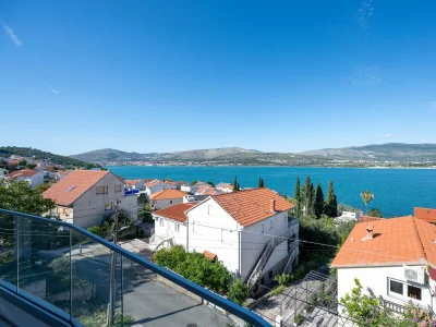 Apartment One bedroom apartment with balcony and sea view Mastrinka, Čiovo A-24727-c - Outdoor photo 28