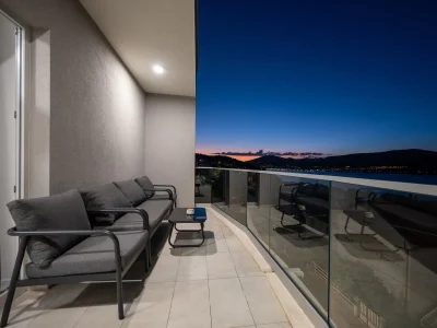 Apartment One bedroom apartment with balcony and sea view Mastrinka, Čiovo A-24727-c - Outdoor photo 29