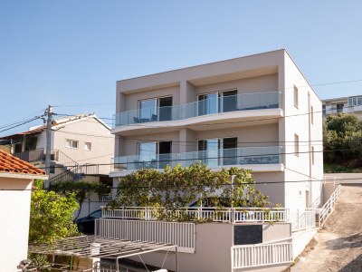 Apartment One bedroom apartment with balcony and sea view Mastrinka, Čiovo A-24727-d - Outdoor photo 2