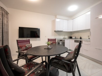 Apartment One bedroom apartment with balcony and sea view Mastrinka, Čiovo A-24727-d - Outdoor photo 8