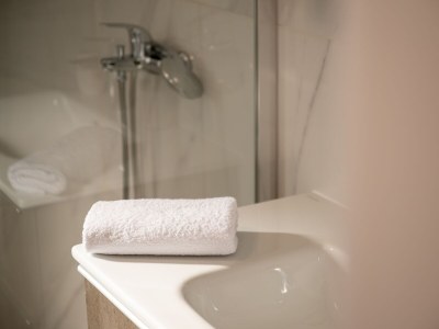 Apartment One bedroom apartment with balcony and sea view Mastrinka, Čiovo A-24727-d - Outdoor photo 21