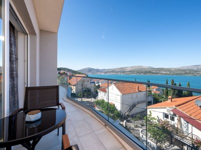 Apartment One bedroom apartment with balcony and sea view Mastrinka, Čiovo A-24727-d - Outdoor photo 26