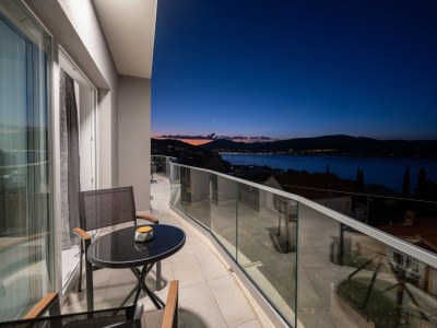 Apartment One bedroom apartment with balcony and sea view Mastrinka, Čiovo A-24727-d - Outdoor photo 28