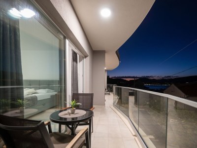 Apartment One bedroom apartment with balcony and sea view Mastrinka, Čiovo A-24727-d - Outdoor photo 29