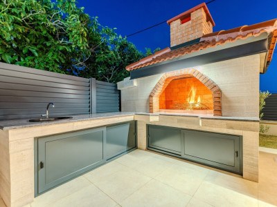 Holiday house Three bedroom house with air-conditioning Privlaka, Zadar K-24747 - Outdoor photo 10