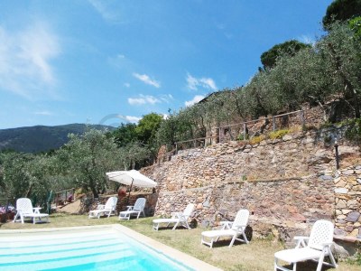 Holiday house Up to 5 people near Pisa with private pool - Outdoor photo 8