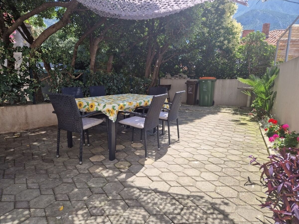 Holiday house Two bedroom house with air-conditioning Gradac, Makarska K-24759 - Outdoor photo 3