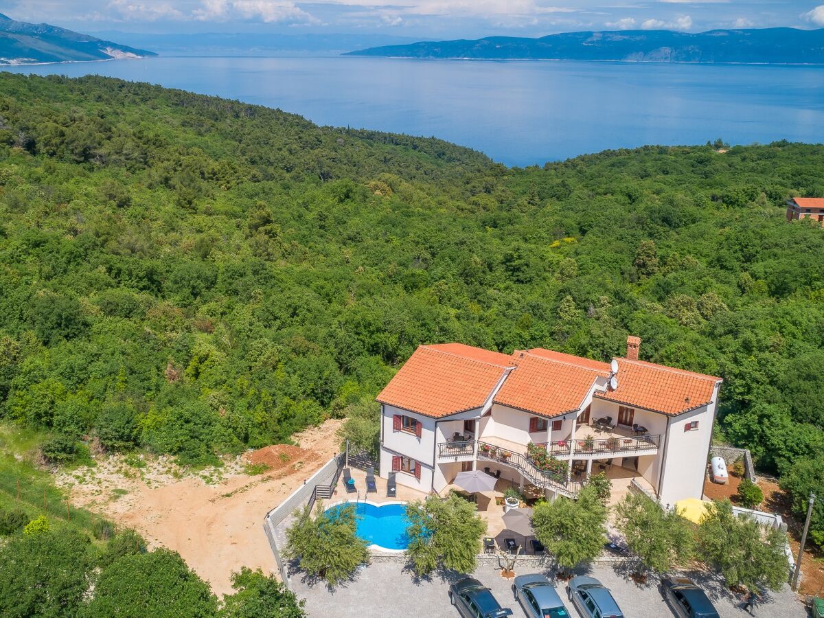 Apartment Studio flat with terrace and sea view Drenje, Labin AS-23001-a - Outdoor photo 2