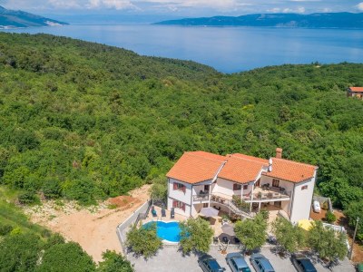 Apartment Studio flat with terrace and sea view Drenje, Labin AS-23001-a - Outdoor photo 2