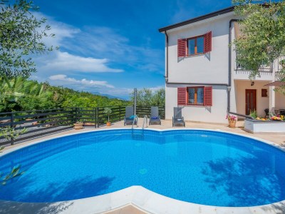 Apartment Studio flat with terrace and sea view Drenje, Labin AS-23001-a - Outdoor photo 14