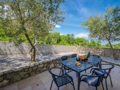 Apartment Studio flat with terrace and sea view Drenje, Labin AS-23001-a - Outdoor photo 21