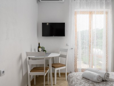 Apartment Studio flat with terrace and sea view Drenje, Labin AS-23001-a - Outdoor photo 37