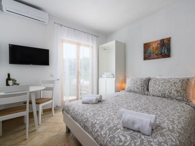 Apartment Studio flat with terrace and sea view Drenje, Labin AS-23001-a - Outdoor photo 40