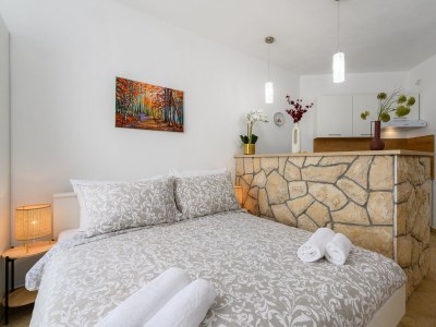 Apartment Studio flat with terrace and sea view Drenje, Labin AS-23001-a - Outdoor photo 41