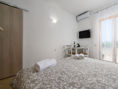 Apartment Studio flat with terrace and sea view Drenje, Labin AS-23001-a - Outdoor photo 42