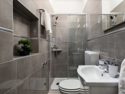 Apartment Studio flat with terrace and sea view Drenje, Labin AS-23001-a - Outdoor photo 45