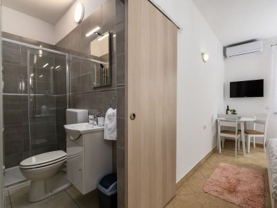 Apartment Studio flat with terrace and sea view Drenje, Labin AS-23001-a - Outdoor photo 46