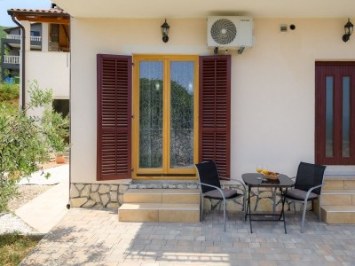 Apartment Studio flat with terrace and sea view Drenje, Labin AS-23001-a - Outdoor photo 47