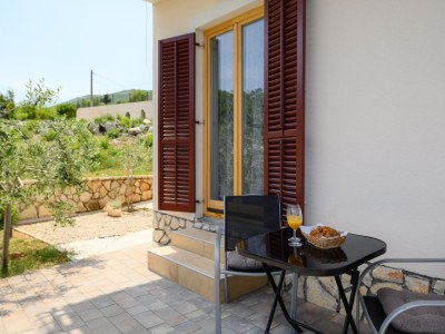 Apartment Studio flat with terrace and sea view Drenje, Labin AS-23001-a - Outdoor photo 48