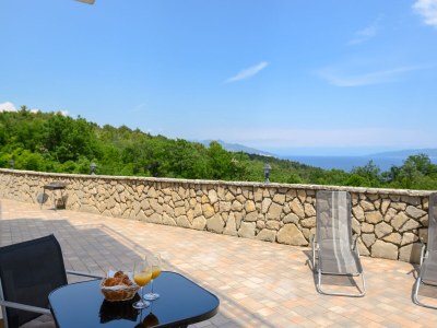 Apartment Studio flat with terrace and sea view Drenje, Labin AS-23001-a - Outdoor photo 49