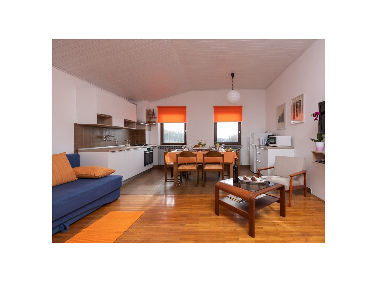 Apartment Two bedroom apartment with terrace Manjadvorci, Marčana A-7445-a