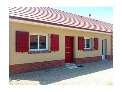 Holiday house Gîte au Fil de Drancourt in ESTRÉBŒUF - Holiday house