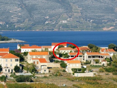 Apartment Comfortable and spacious apartment with terrace Lumbarda, Korčula A-179-a in Lumbarda - Apartment